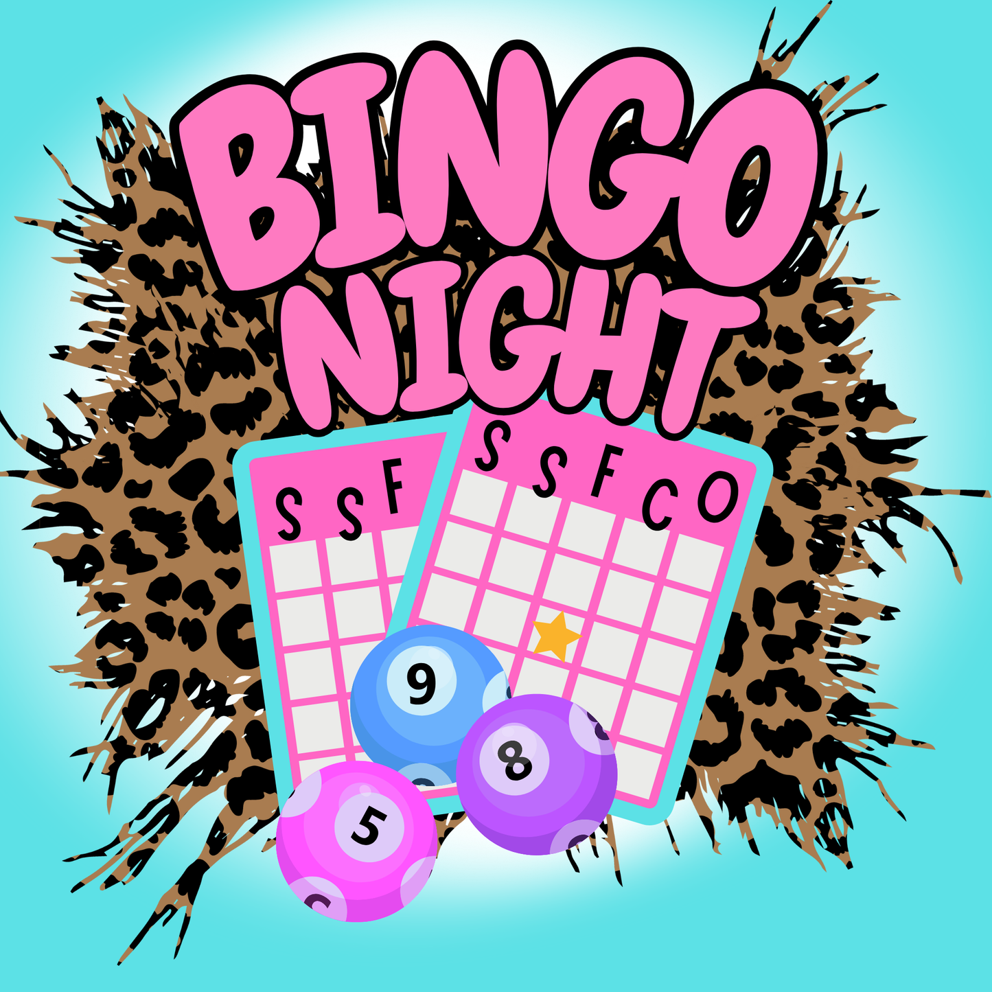 SSFCO Bingo Night