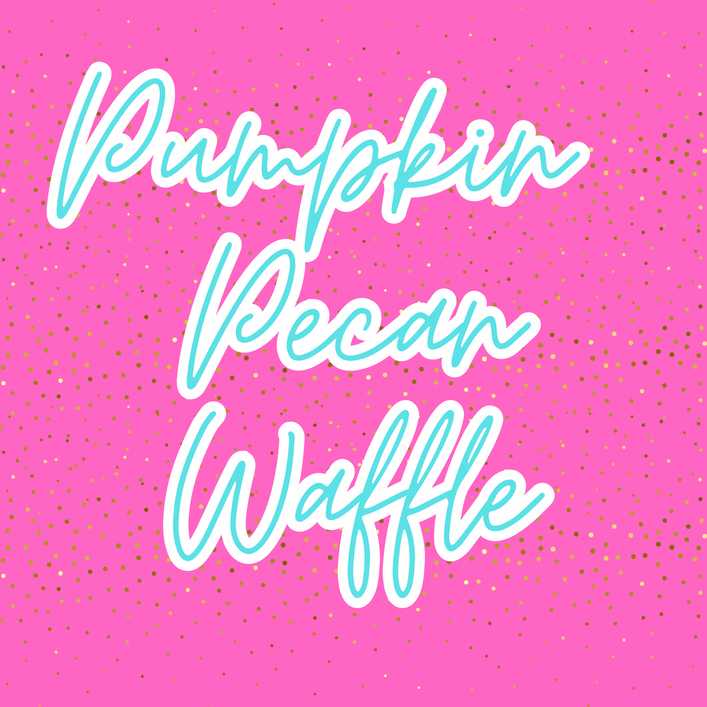 Pumpkin Pecan Waffle