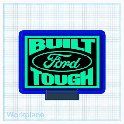 Built ford tough
