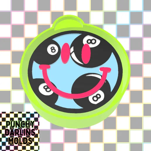 8 ball smiley