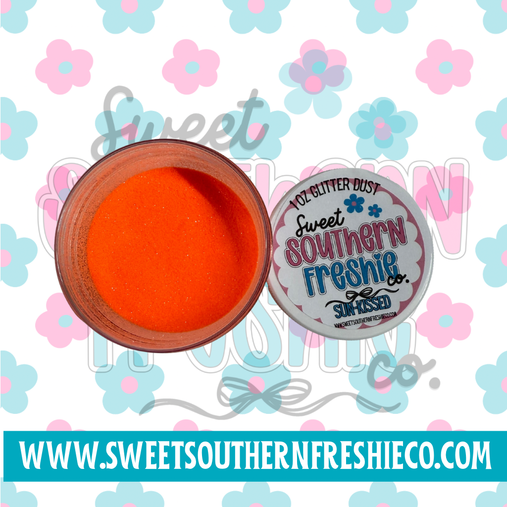 SUN-KISSED GLITTER DUST 1 OZ