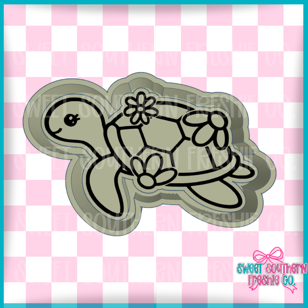 Flower Turtle