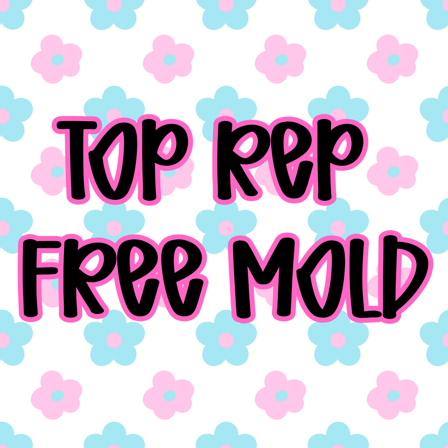 December Top Rep Free Mold