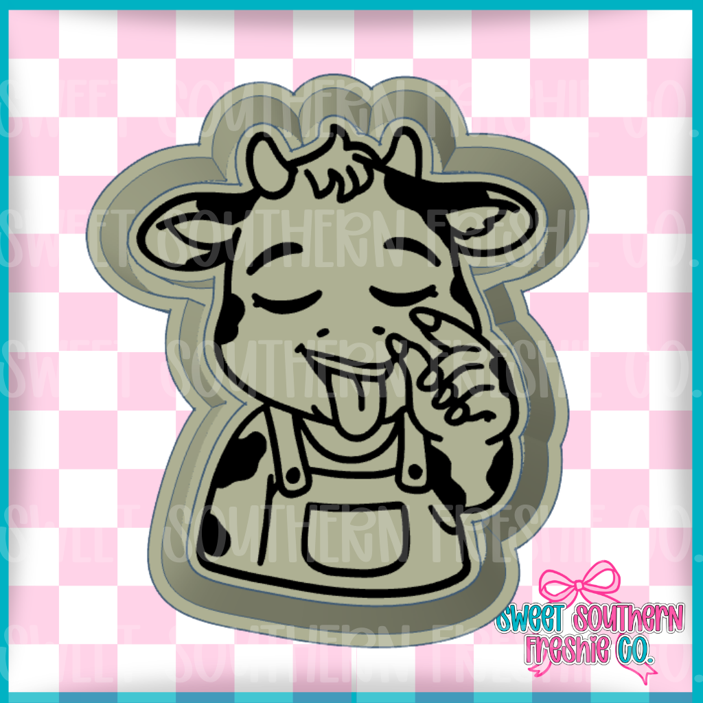 Clock that tea cow