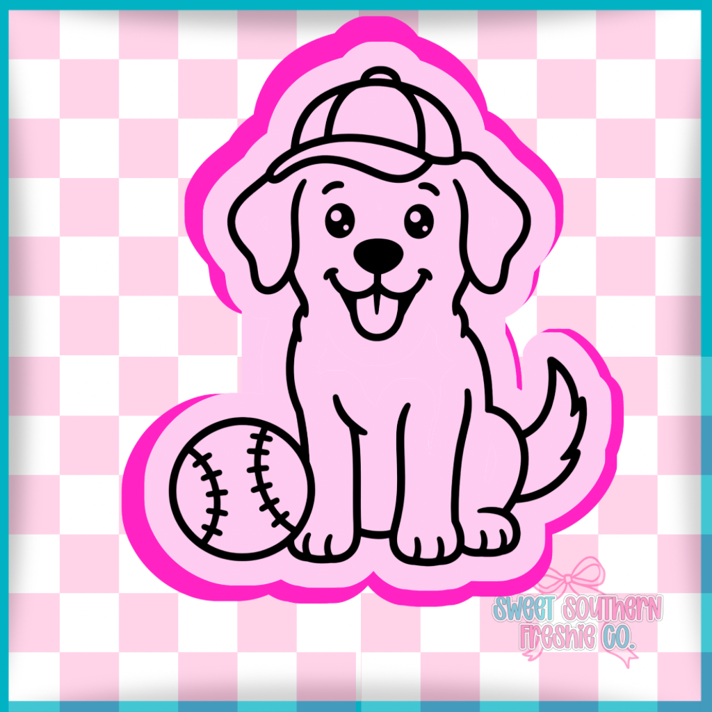 Softball Dog