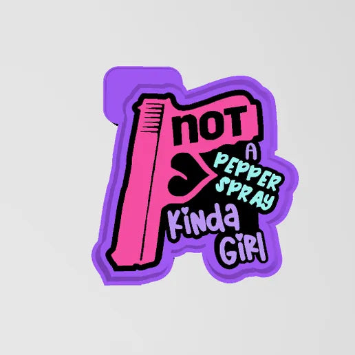 Not a pepper spray girl (pew pew) #7