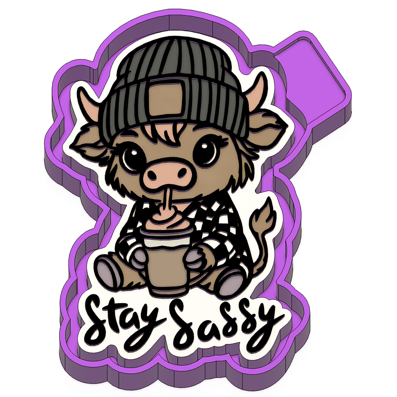 Stay sassy highland clow #217