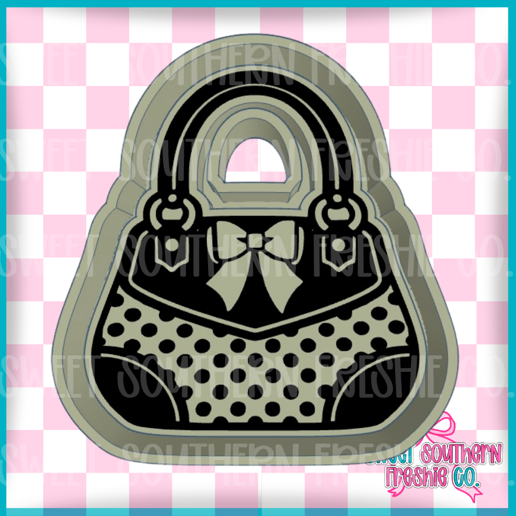 Polka Dot Purse