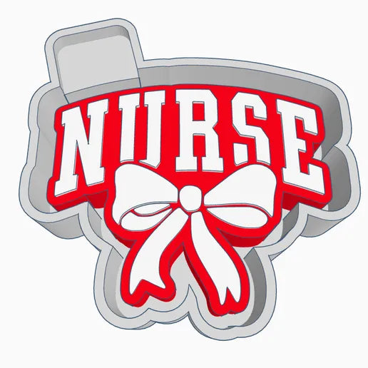 Nurse with bow #23