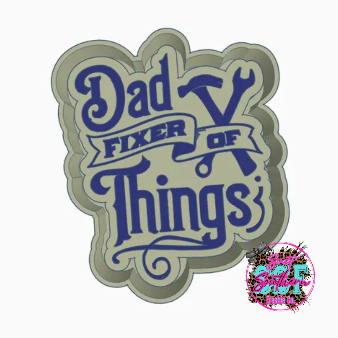 Dad fixer of things