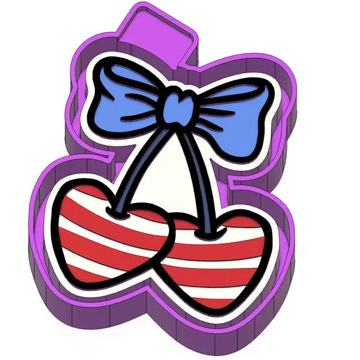 4th of July Cherrys #240