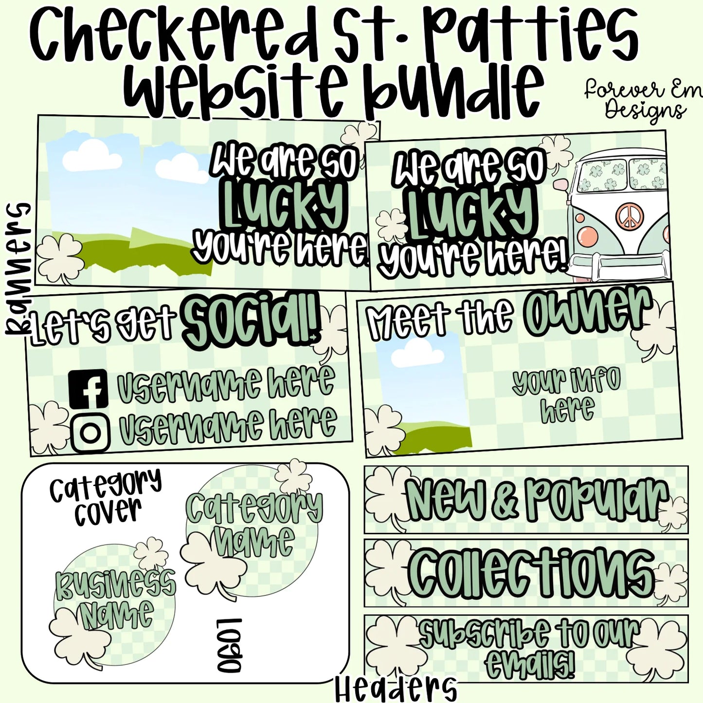 St Patrick Shopify Revamp