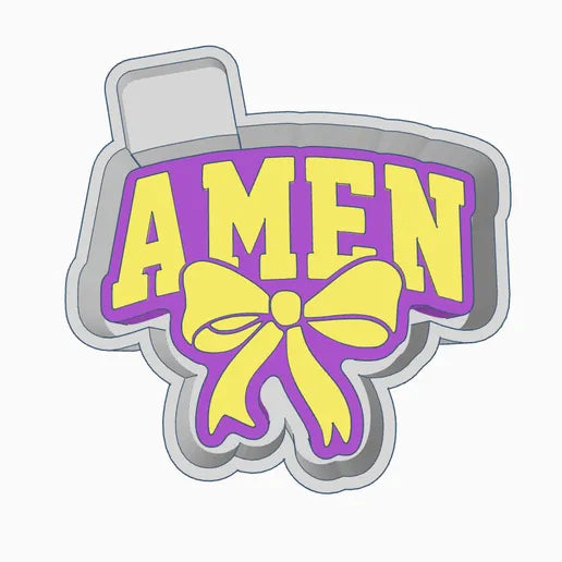 Amen with bow #169
