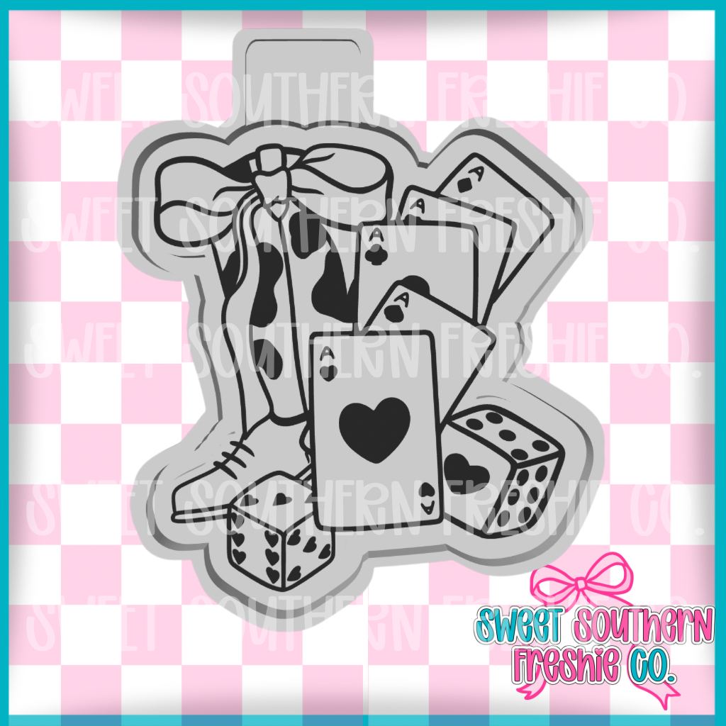 Cowboy Boots Dice & Cards