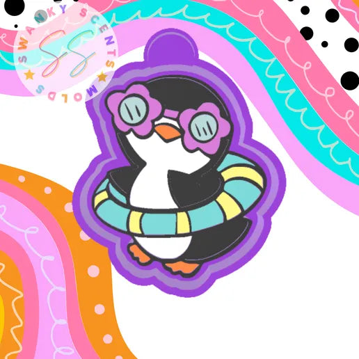 Penguin with float #22