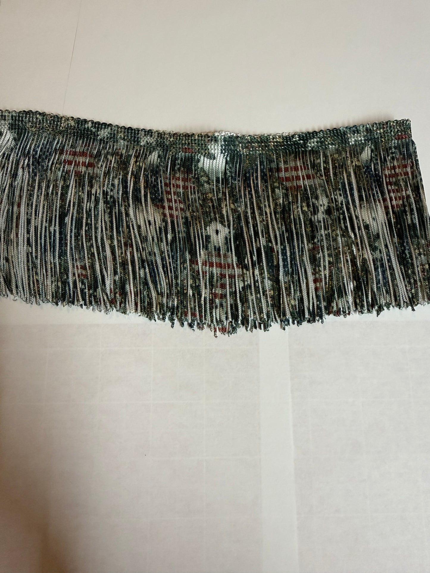 USA Leopard Stars Fringe