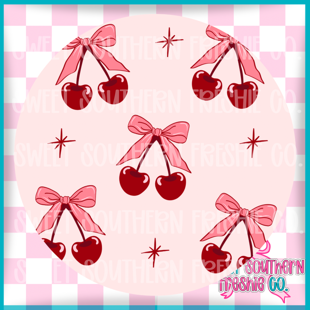 Round Cardstock| Cherries