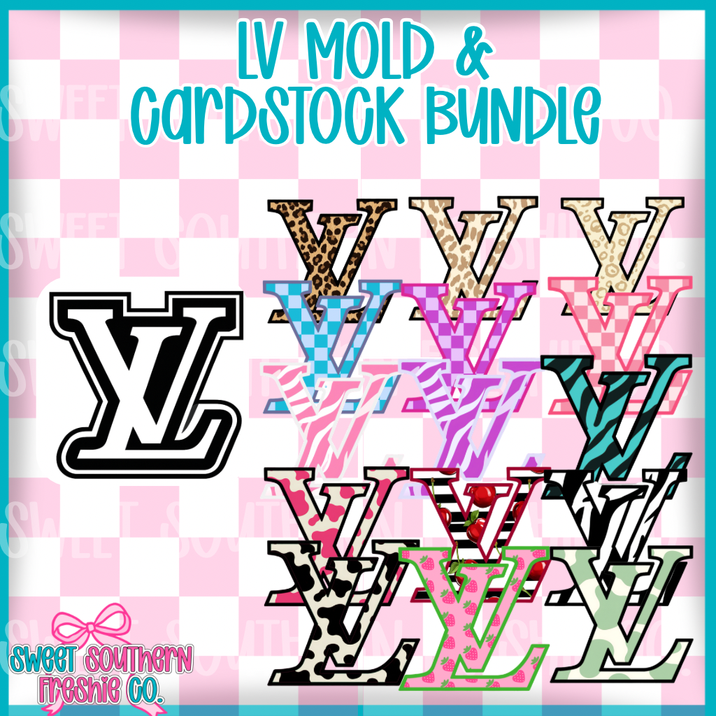 LV| Cardstock & Mold Bundle