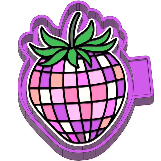 Disco strawberry #63