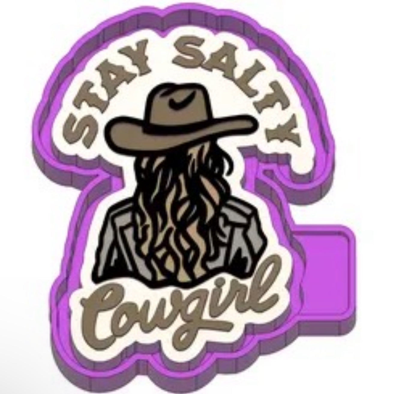 Stay salty Cowgirl #155