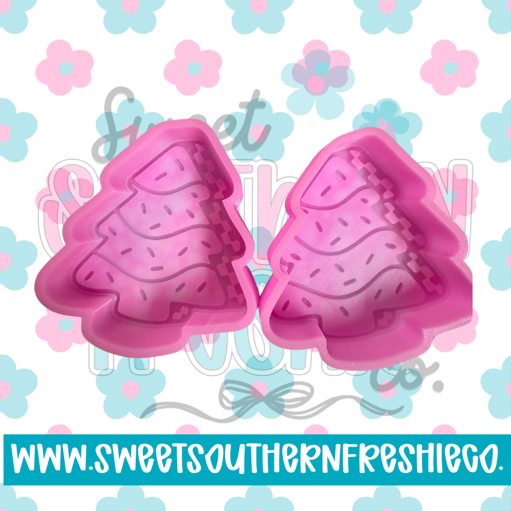 Checkered Christmas Tree Vents