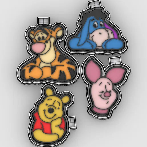Winnie the Pooh (set or single)