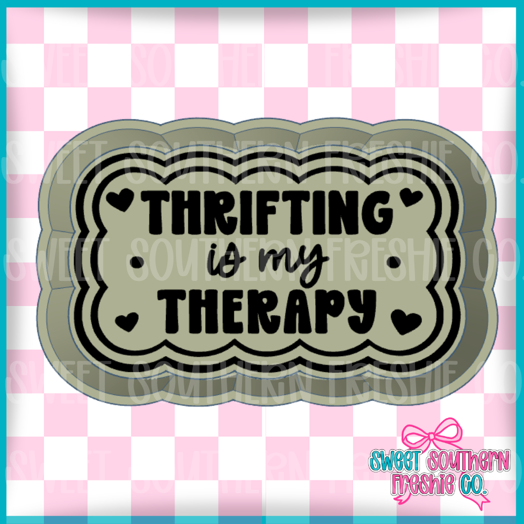 Thrifting is my therapy