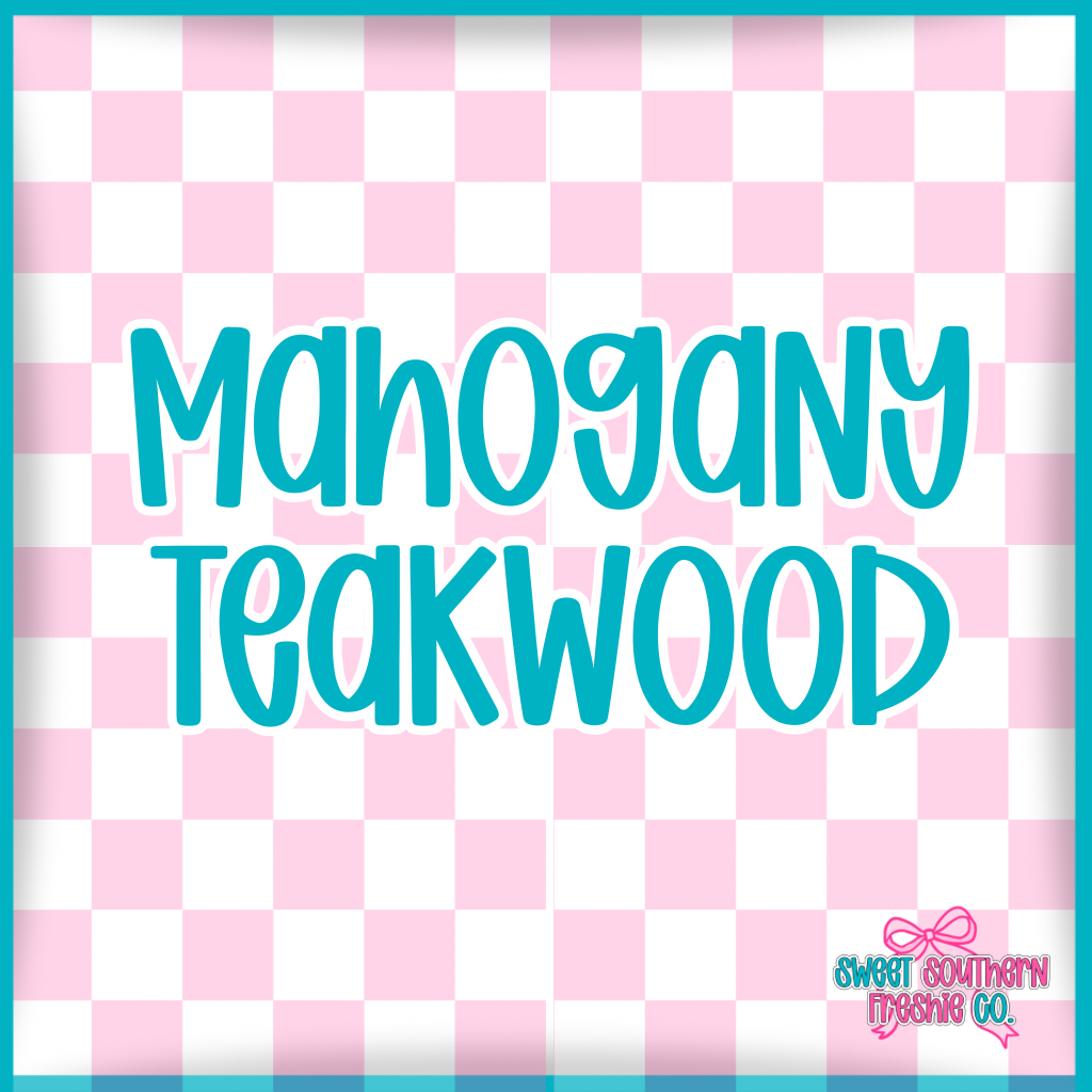 Mahogany Teakwood