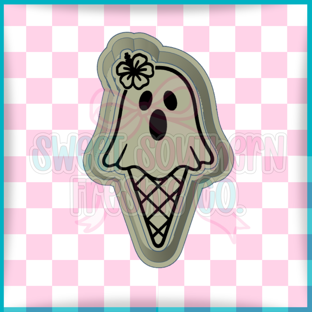 Ghost icecream