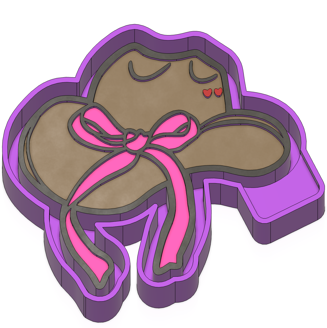 Cowboy hat with bow #66