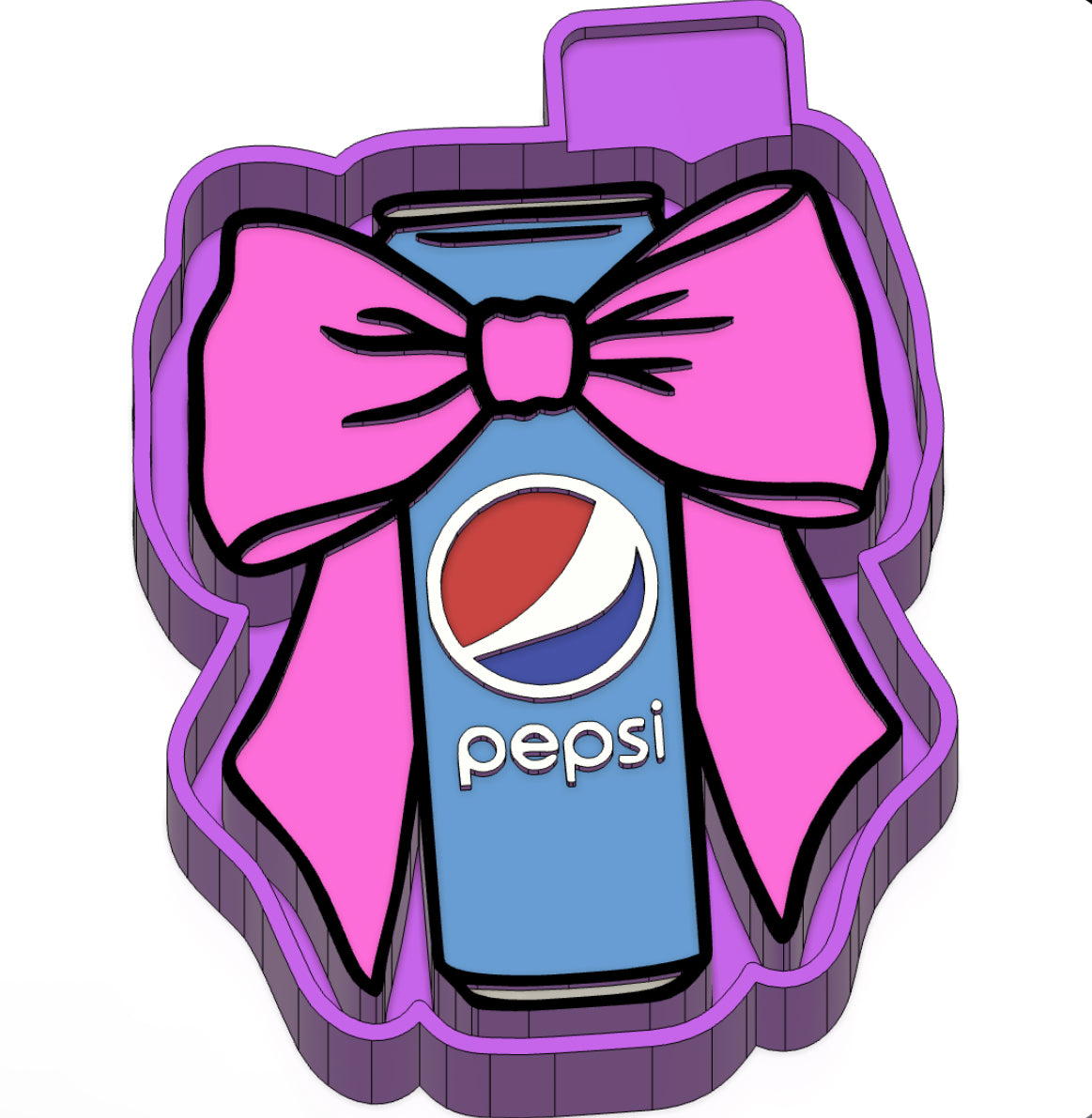 Pepsi with bow #5