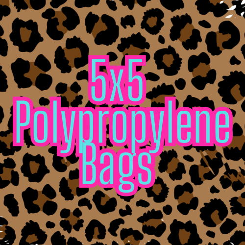 5X5 Polypropylene Bags