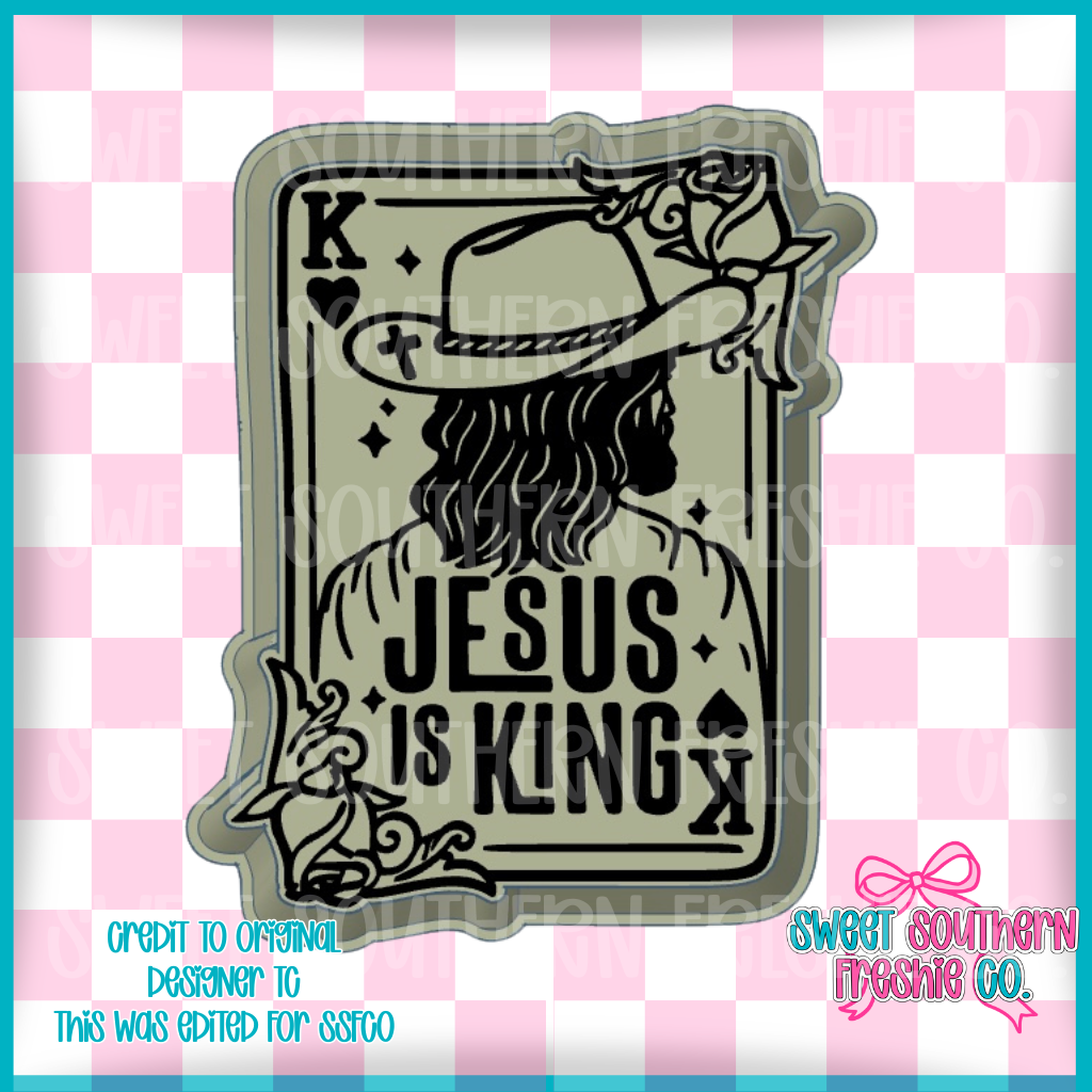 Jesus Is King | Credit to TC