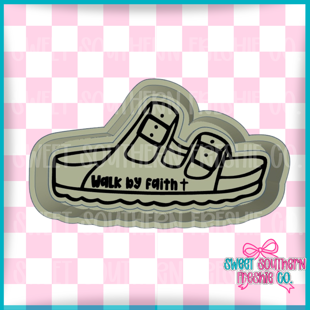 Walk By Faith Shoe