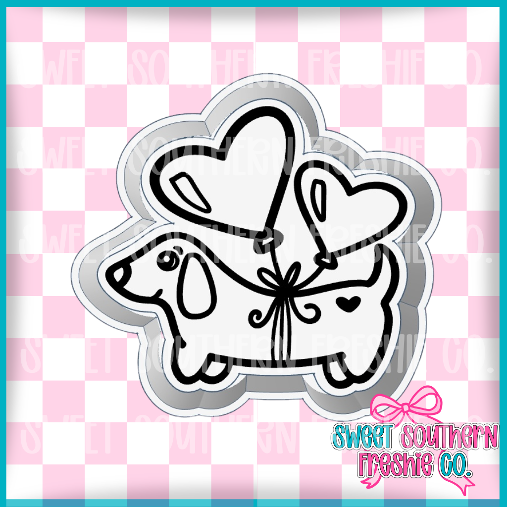 Valentine Wiener Dog