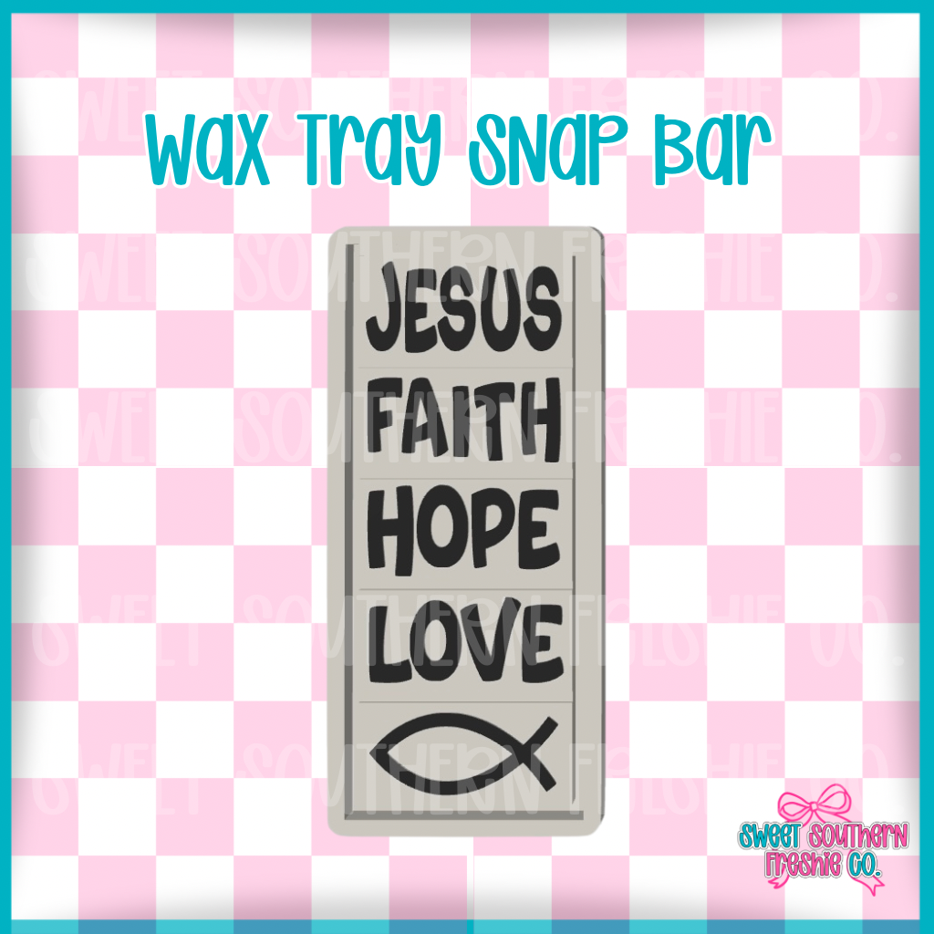 Faith Wax Snap Bar