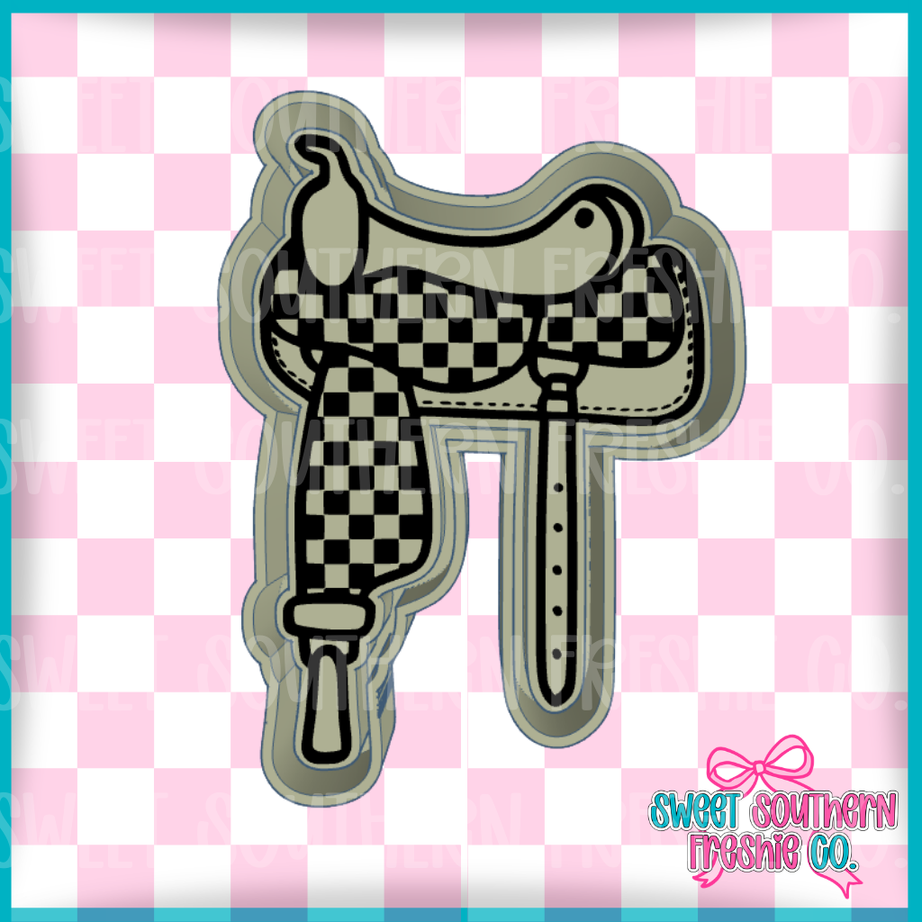 Checkered Saddle