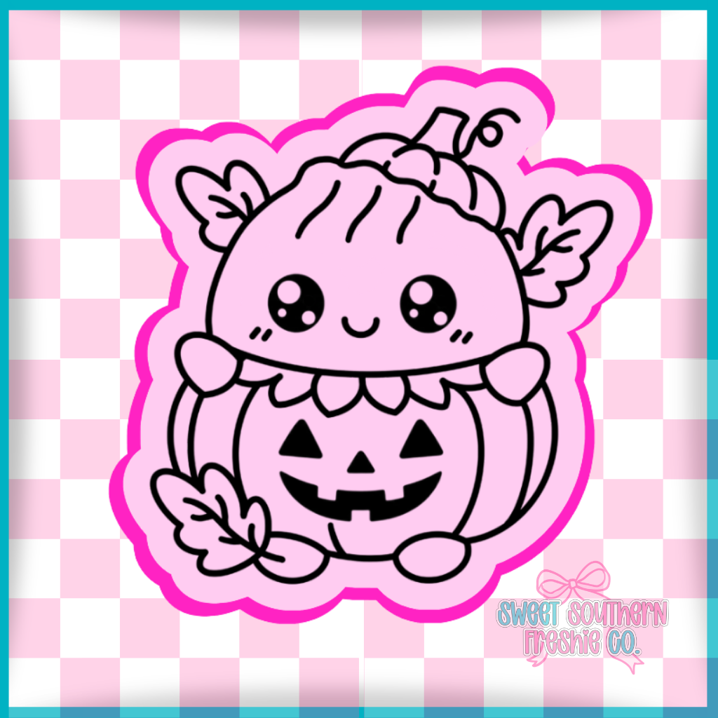 Dumpling in pumpkin