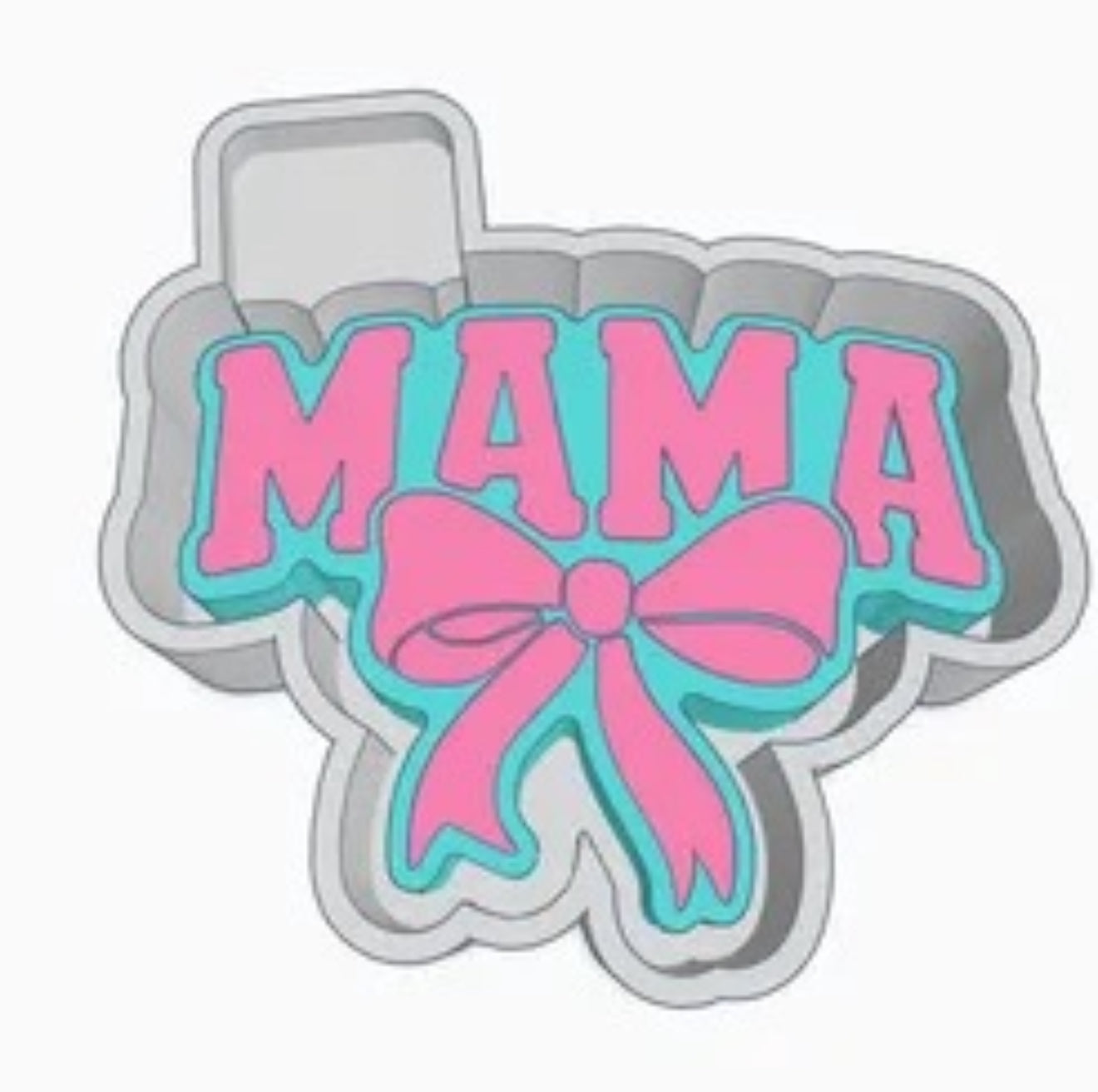 Mama with bow #36
