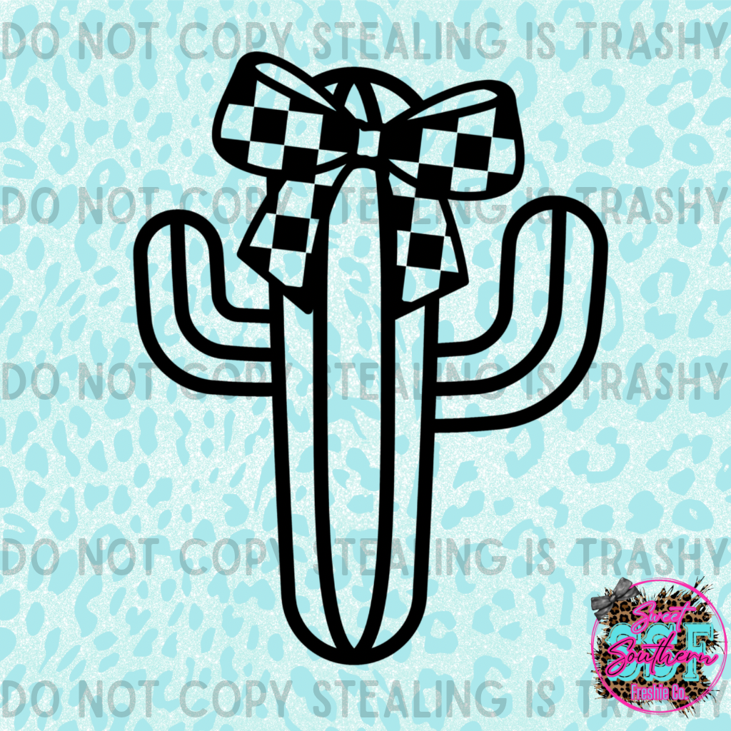 Checkered bow cactus