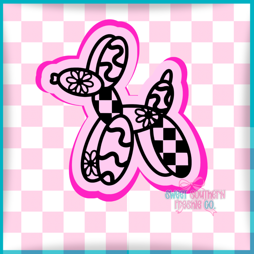 Balloon dog flower