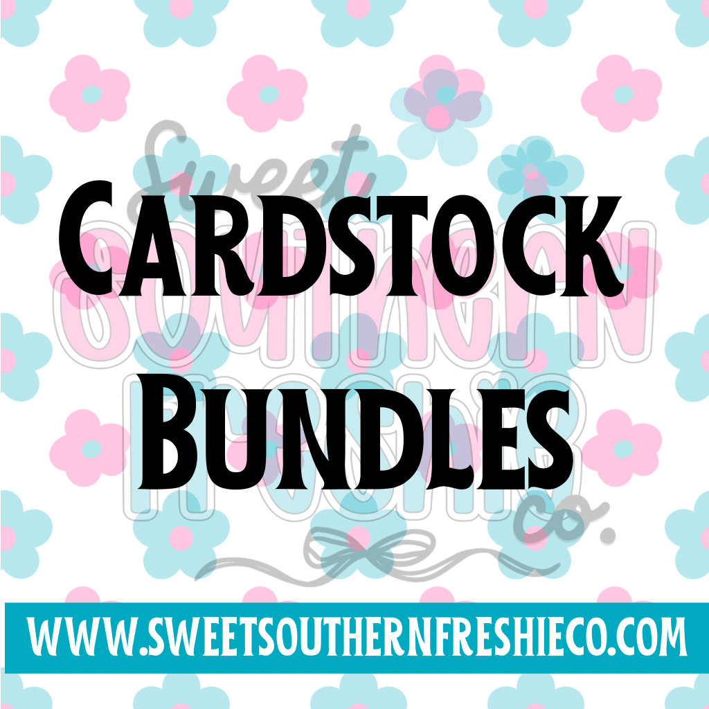 Cardstock Bundles 10pk