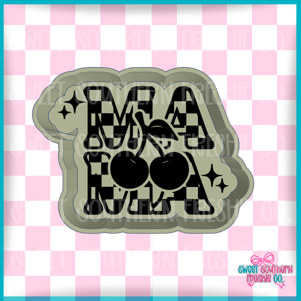 Checkered Mama Cherries