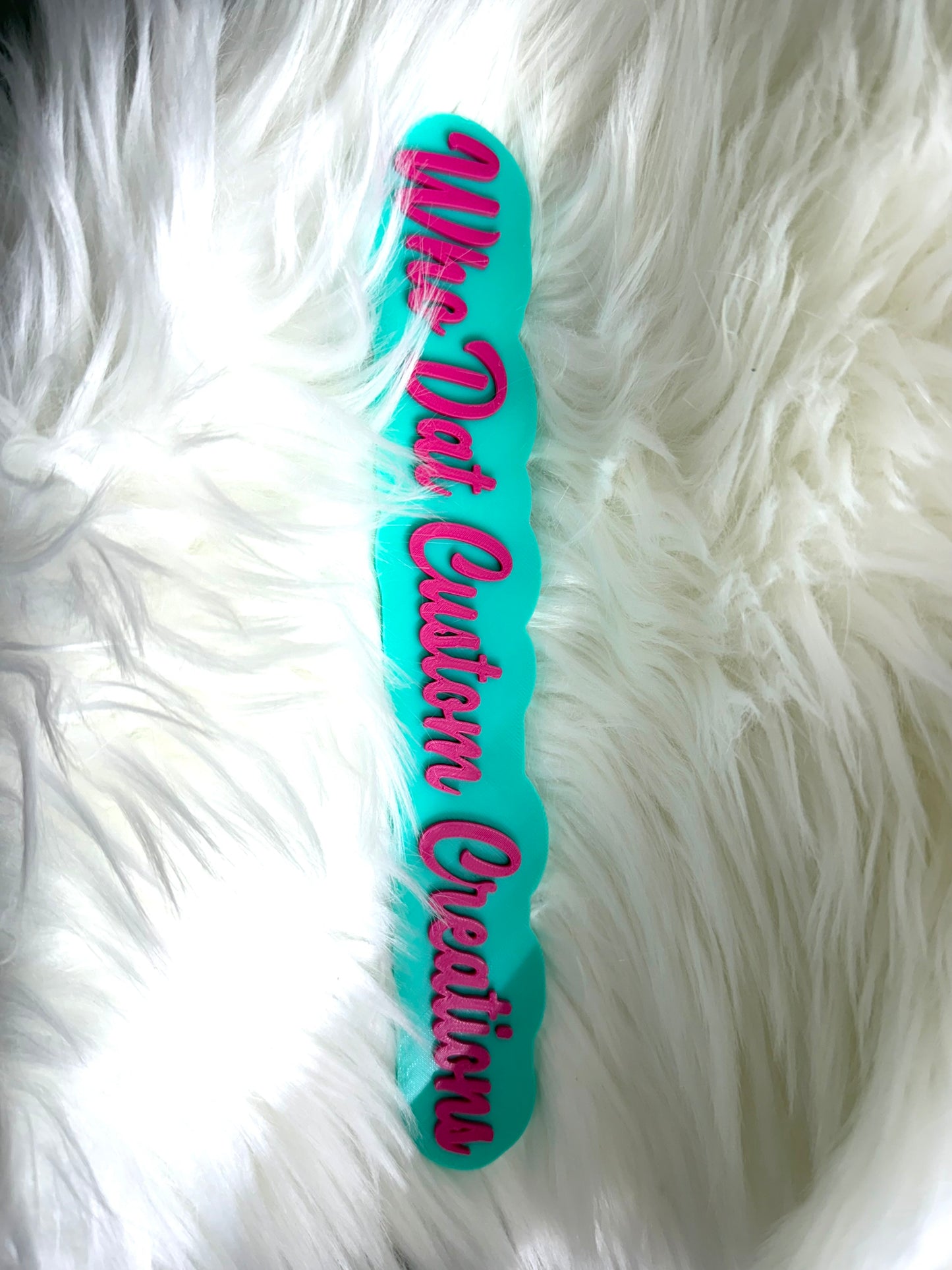 Personalized physical watermark
