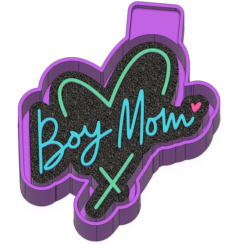 Boy mom with heart #33