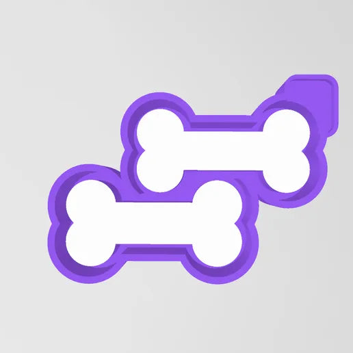 Dog bone vent clips #222