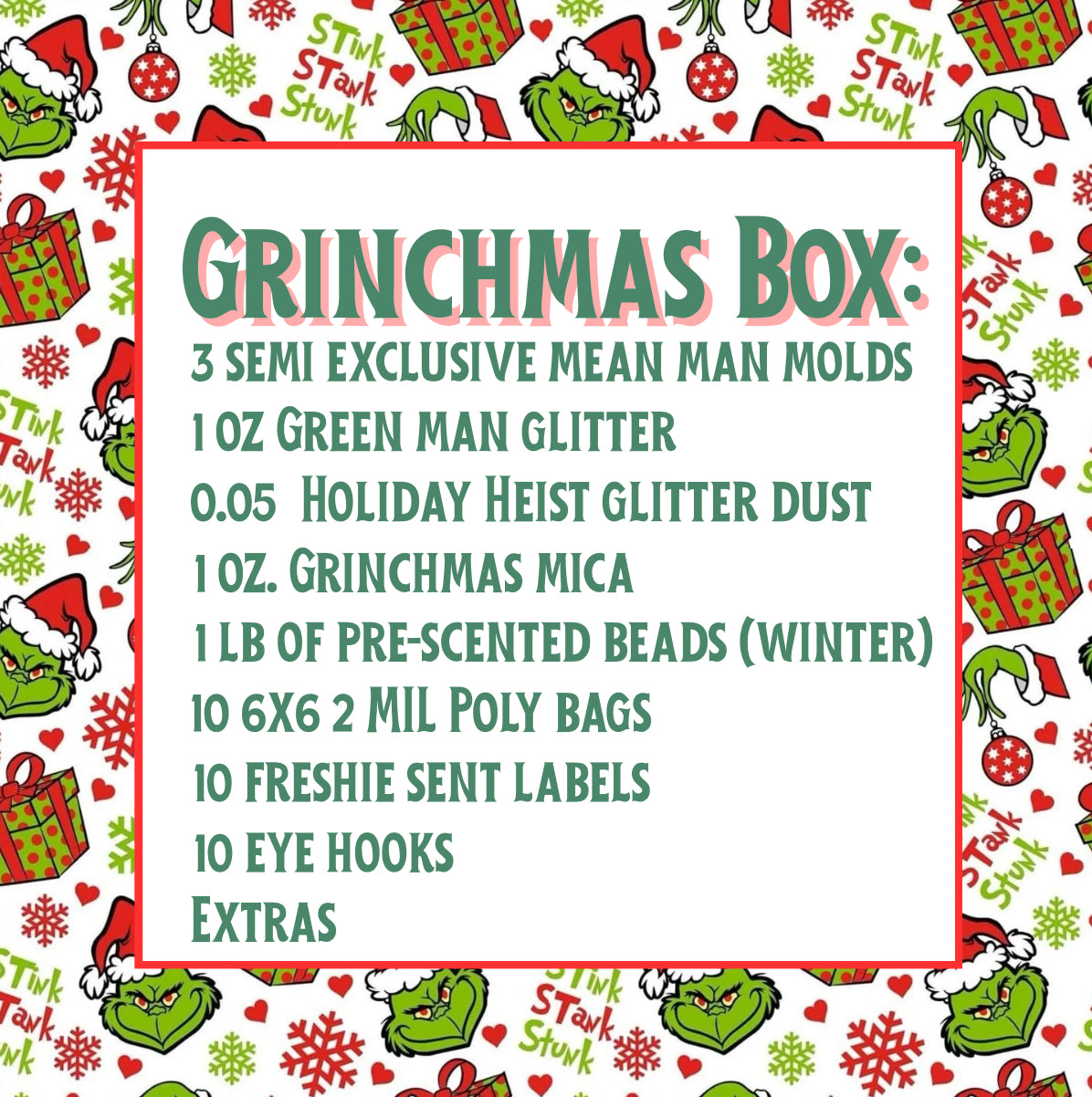 Grinchmas Boxes