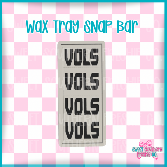 Vols Wax Snap Bar
