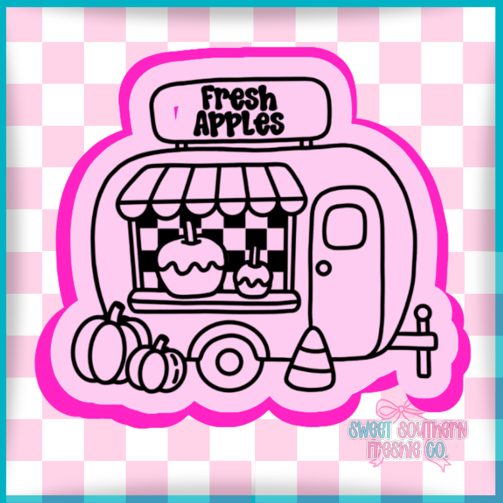 Fresh Apples Camper
