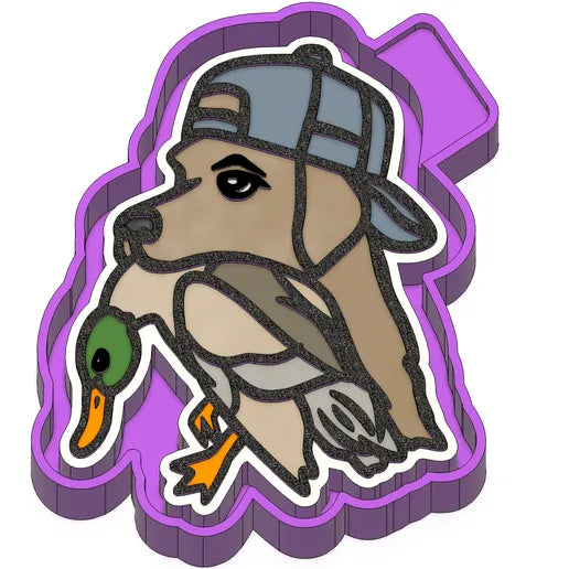 Duck hunting dog